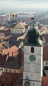 🇷🇴 Sibiu Cultural City 🌍 Experience cultural Sibiu in this immersive short, where museums, art, and architecture meet. Discovering Sibiu reflects deep Romania travel identity. 🎯 #Sibiu #CulturalCity #RomaniaTravel #Travel | Skyline Virtual Explorer