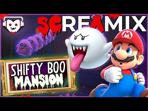 Shifty Boo Mansion - Super Mario 3D World [NoteBlock Remix]