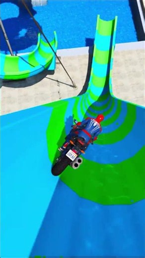 GTA 5 Spiderman Epic Jumps Compilation(GTA V Fails Funny Moments)