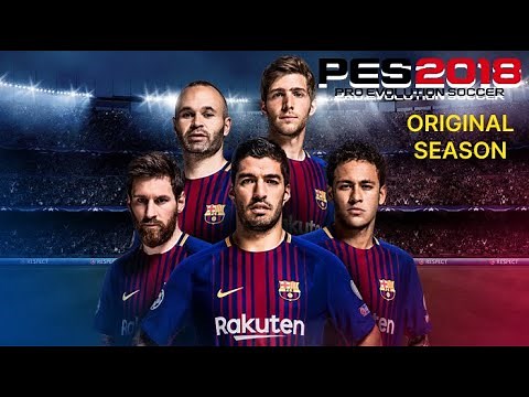 PES 2018 - Official Patch Season 2018-19 (PC) | FREE DOWNLOAD