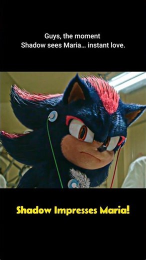 Epic Shadow and Maria Moments – Sonic 3