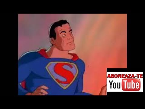 DESENE CU SUPER EROI,DESENE ANIMATE,SUPERMAN ISI ARATA FORTA