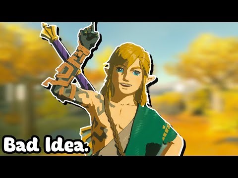 I Am Attempting a Tears of The Kingdom Nuzlocke...