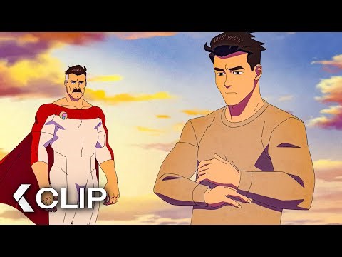 Mark and his Father Finally Talk Again - INVINCIBLE Season 4 Episode 5 Clip (2026)