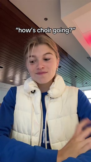 anyone relate? comment your worst choir stories👇 #choirtok #theatre #theatrekid #music #musician