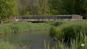 5.3K views · 140 reactions | When competitors approach the first hole of the 2019 U.S. Senior Open at Warren Golf Course this week, they'll be greeted by Juday Creek. See how the creek is a valuable resource for hydrology and stream ecology research: https://go.nd.edu/GolfResearch | University of Notre Dame | Facebook