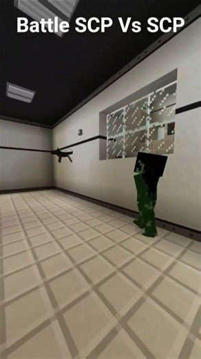 “I trapped two SCPs together…”😱 #minecraft #Scp #scpfoundation #vs
