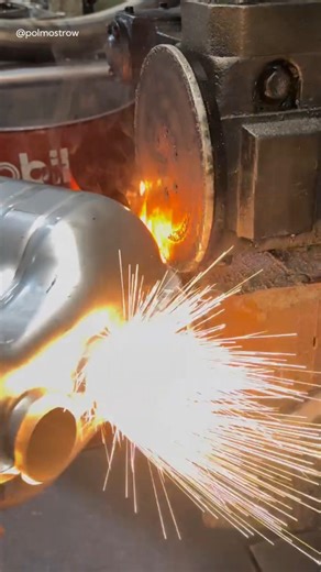 Muffler Production with Electrical Resistance Welding