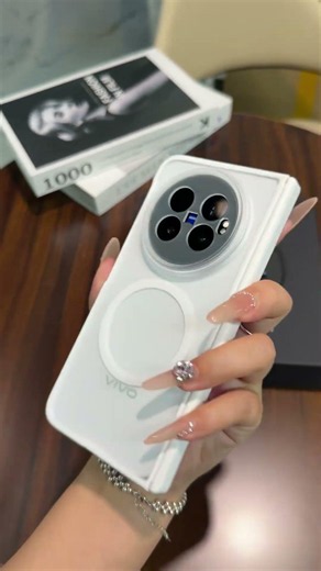 #vivo#This phone case is absolutely perfect for me. #DigitalTechnology# anti-fallmobile phone case