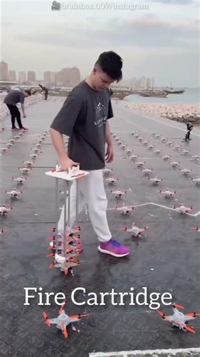 Drone Malfunction Disaster in China 😲