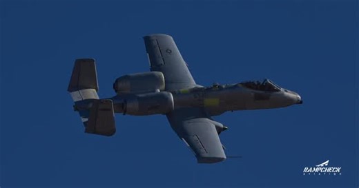 RampCheck Aviation on Instagram: "🔥 Hill AFB was alive on 27 JAN 2026. 🇺🇸✈️ Quick video coverage from Hill Air Force Base, Utah featuring: USAF F-35 Demo Team practice F-22A Raptor with Joint Base Pearl Harbor–Hickam, Hawaii tail flash A rare “naked” A-10C Thunderbolt II depot flight (one of only two remaining depot hogs left) F-35A Lightning II with Lakenheath (UK) tail flash F-35A Lightning II with Eglin AFB tail flash From fifth-gen fighters to Hog heritage — great afternoon of action. Dri