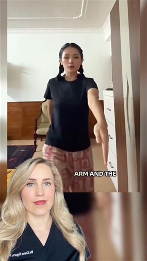 Why does everyone walk like this?!