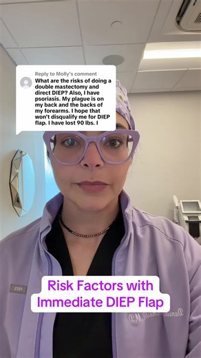 Replying to @Molly delaying DIEP flap reconstruction after mastectomy can sometimes be a better option! This is discussed at the time of your consult to help facilitate that decision :) #femalesurgeon #atxsurgeon #austinplasticsurgeon #diepflapreconstruction #diepflap