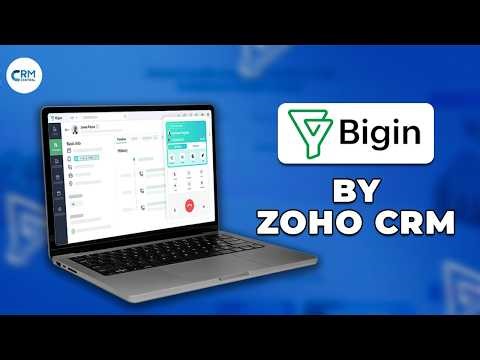 Bigin by Zoho CRM | Best CRM Software for Startups & Small Business!