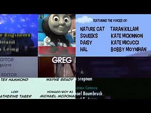 Big Comfy Couch, BC&Y, Cro & Bronto, Little Robots, Loud House, NC, NOVA, SP, Thomas Credits Remix