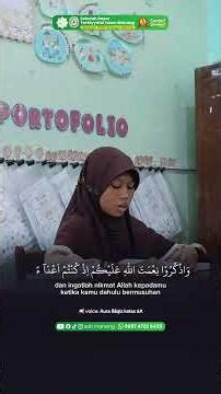 Murottal merdu surah Ali Imron ayat 102-104 siswa SD TI Manang #viral #sekolah