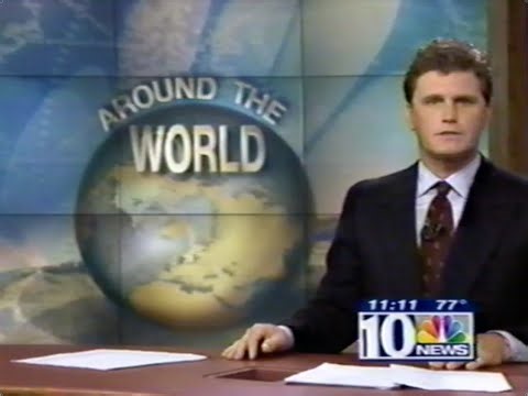 NBC News 10 at 11 WCAU-TV July 26th 1997