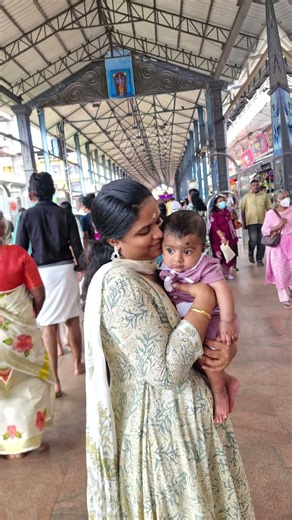 Chorunnu ceremony in Yuvaan 😍 #baby #temple #guruvayoor