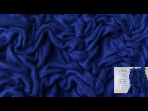 NEW Smocking Design That You Will LOVE! | Fabric Manipulation | Didsbury Art Studio