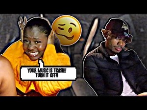 YOUR MUSIC IS TRASH PRANK ON BOYFRIEND .. EMOTIONAL ! | BOYFRIEND VS GIRLFRIEND