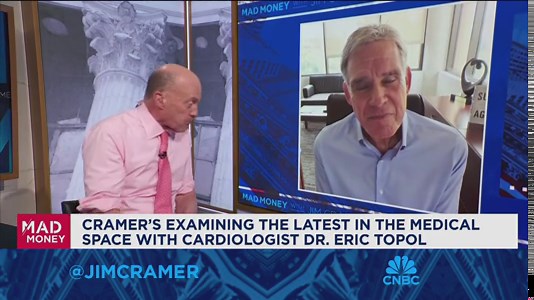 There's a myth that longevity has to do with you genes, it's about Lifestyle, says Scripps' Dr. Eric Topol