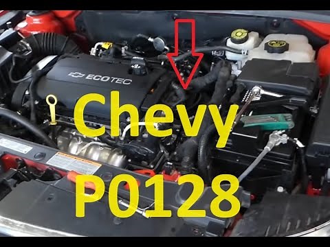 Causes Fixes Chevy GMC P0128 Coolant Thermostat Coolant Temp Below Thermostat Regulating Temperature