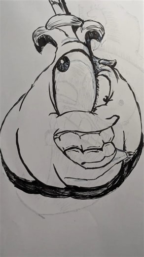 Brush pen drawing idea's #shorts #art #drawing #ytshorts #artist -NO.11