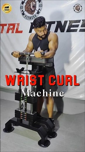 Wrist Curl machine | Forearm training | Strength machines | Capital Fitness India