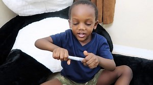 Sharpie Face Prank On Daddy