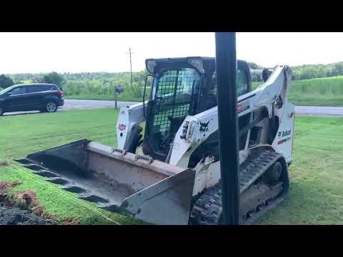 Putting the Bobcat T590 to Work