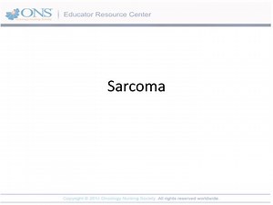 Sarcoma - SlideServe