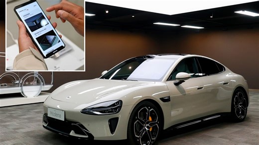 Major SMARTPHONE maker unveils its first EV with acceleration ‘to rival Porsche’