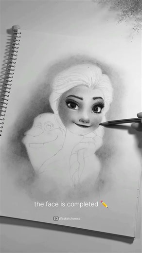 if you love this sketch just subscribe to my sketch verse 🫶🏻🤍 #howtodraw #shorts #fanart