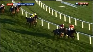 10K views · 180 reactions | Lieutenant Colonel just collared gritty front-runner Jetson to lift the Grade 1 Squared Financial Christmas Hurdle at Leopardstown. | At The Races | Facebook