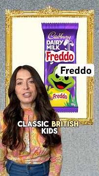 Everything you need to know about Freddo bars. #british #britishfood #chocolatebar #britishculture