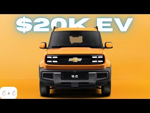Chevy Spark Returns as Budget EV - Everything We Know So Far