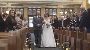 We're so thrilled to share Andrew & Caitlyn's beautiful wedding. Congrats to a generous, fun and lovely couple. We loved being a part of your day. 😍 | Baroness Weddings