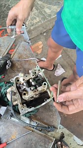 Easiest way to remove rocker arm pin #rockerarmpin | Paolo Angelo Palo