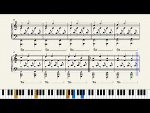 Interstellar - First step (Main Theme) - Hans Zimmer : Partition piano, piano score