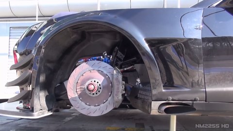 Reiter Engineering Camaro GT V8 Onboard Sound