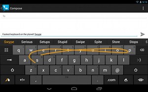 Swype Keyboard update adds two word phrases, times and dollar amounts to prediction bar