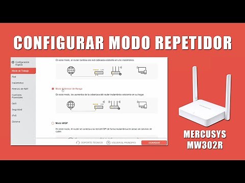 Cómo Configurar Router Mercusys MW302R en Modo Repetidor | Sin Cable