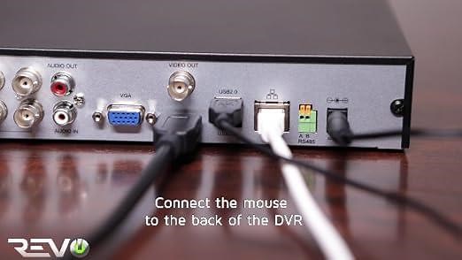 REVO ULTRA Hybrid 4 Security Cameras Setup