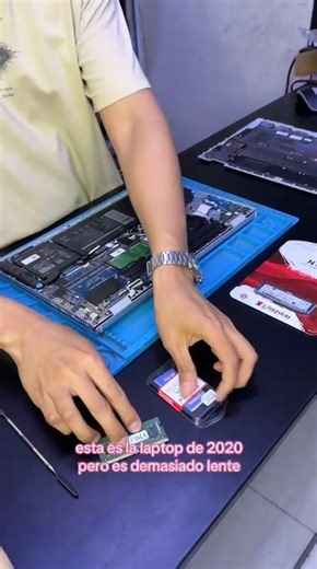 Sac Nemilandia on Instagram: "SOLUCIÓN PARA LAPTOP MODERNA , Si esta lenta aumenta disco solido y memoria Ram #laptop #lenta #repotenciacion #fyp #paratii #asus #dell #toshiba #hp"