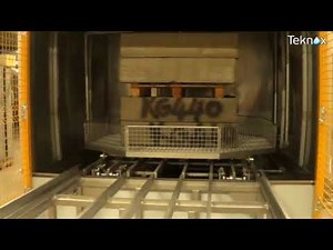Lavadora industrial para limpieza de moldes, troqueles y piezas pesadas - MAQUINARIA INTERNACIONAL