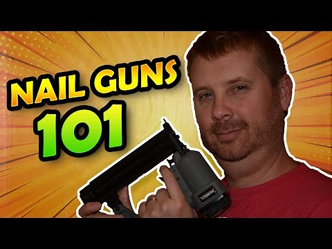 Buying the Right Nail Gun | Beginner's Guide