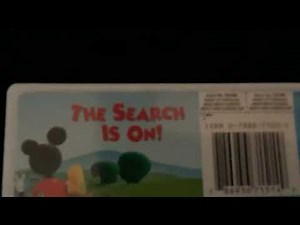 MICKEY MOUSE CLUBHOUSE - GREAT CLUBHOUSE HUNT DVD Overview