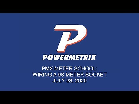Wiring a 9S Meter Socket