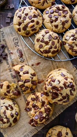 Oven Toaster Chocolate Chip Cookies 🍪