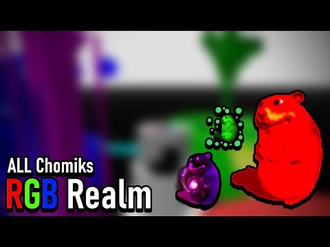 Find the Chomiks | How to find ALL Chomiks in the RGB Realm